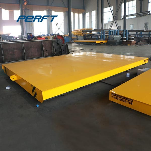 20 Ton Materials Steerable Transfer Cart
